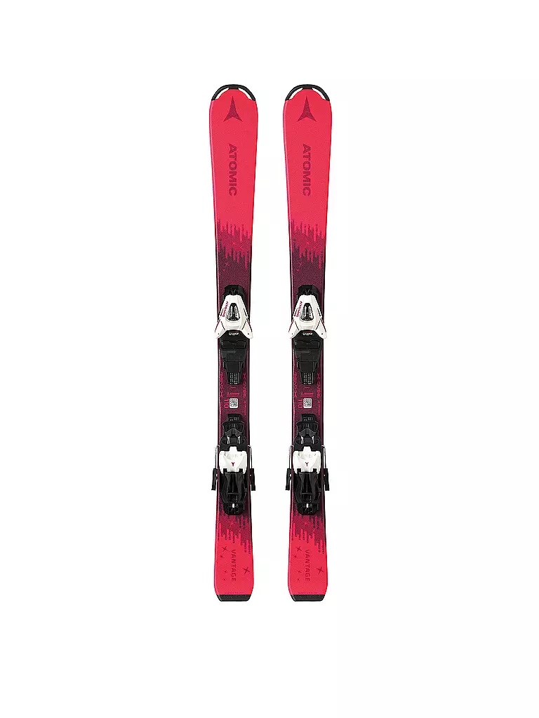 【メール便送料無料対応可】 Kinderski-Set ATOMIC Vantage pink 100-120cm X Girl スキー